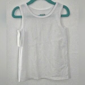 Garanimals Toddler Boys White Tank Top Sleeveless‎ Shirt Size 3T NWT